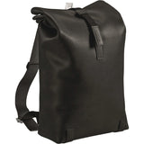 Brooks Pickwick Rucksack Leder, 12L, schwarz