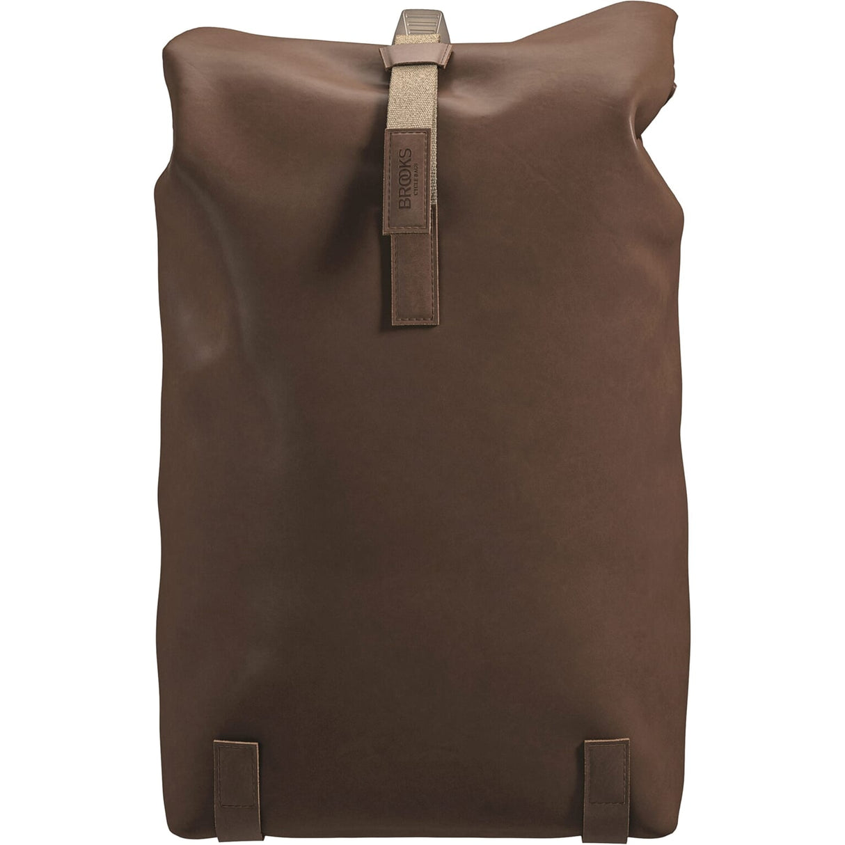 Brooks Pickwick -Rucksack mittelgroßen Lederbraun