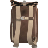 Brooks Pickwick -Rucksack mittelgroßen Lederbraun