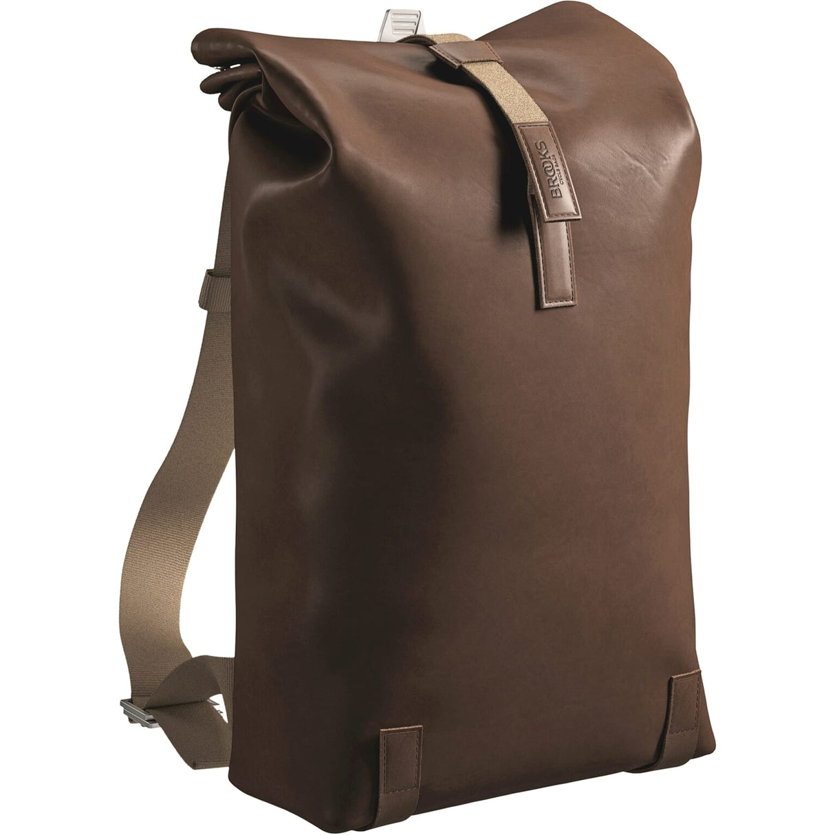 Brooks Pickwick -Rucksack mittelgroßen Lederbraun