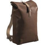 Brooks Pickwick -Rucksack mittelgroßen Lederbraun