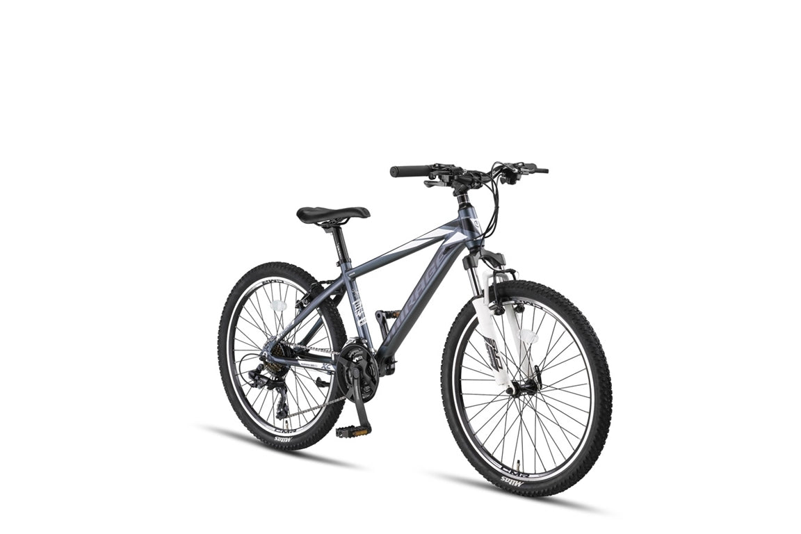UMMM UMMM 24 Zoll MTB Anthrazit-Weiß *** im Preis reduziert ***
