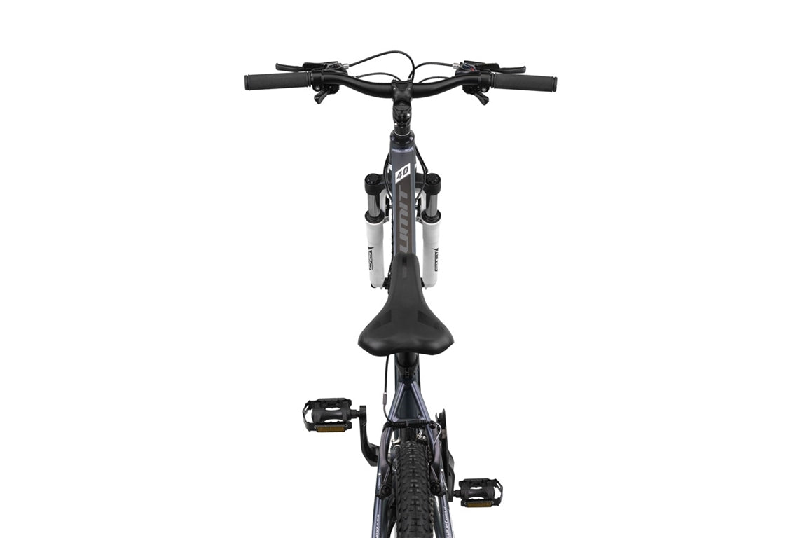 UMMM UMMM 24 Zoll MTB Anthrazit-Weiß *** im Preis reduziert ***