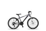 UMMM UMMM 24 Zoll MTB Anthrazit-Weiß *** im Preis reduziert ***
