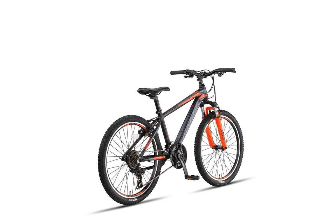 UMMM UMMM 24 Zoll MTB Black -orange *** im Preis gesenkt ***