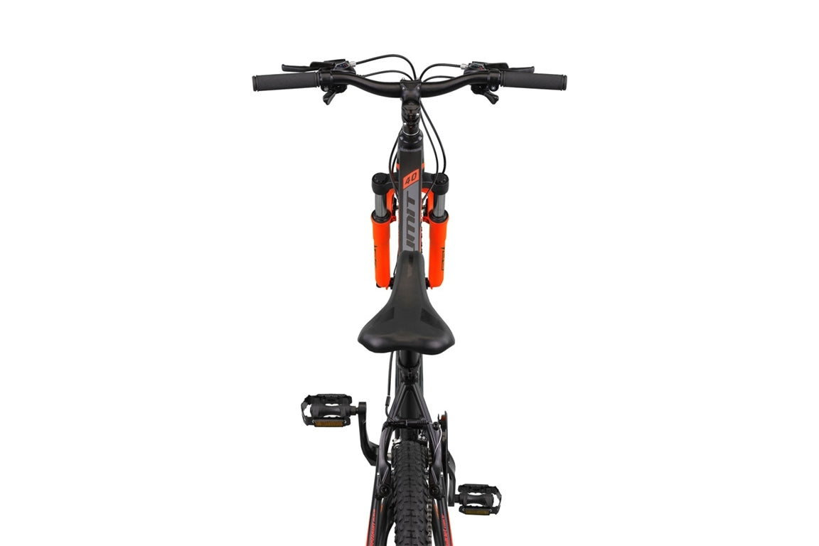 UMMM UMMM 24 Zoll MTB Black -orange *** im Preis gesenkt ***