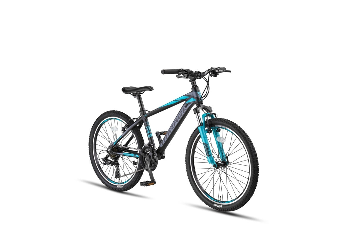 UMMM UMMM 24 Zoll MTB Black -Turquoise *** im Preis reduziert ***