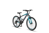 UMMM UMMM 24 Zoll MTB Black -Turquoise *** im Preis reduziert ***