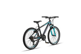 UMMM UMMM 24 Zoll MTB Black -Turquoise *** im Preis reduziert ***