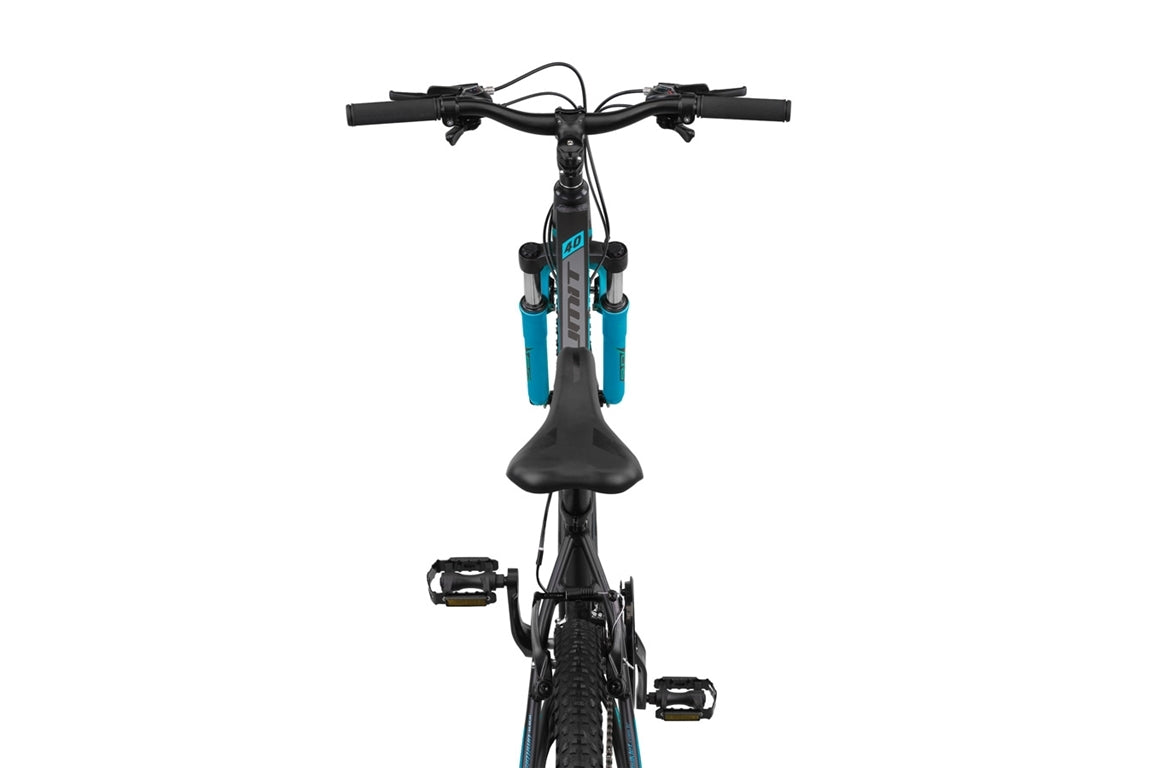 UMMM UMMM 24 Zoll MTB Black -Turquoise *** im Preis reduziert ***