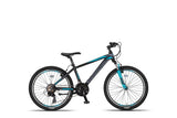 UMMM UMMM 24 Zoll MTB Black -Turquoise *** im Preis reduziert ***