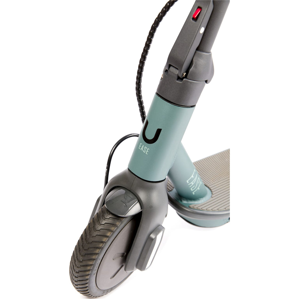 Ugo Easy E-Schritt faltbar dunkelgrün 25 km u 36Volt 8AH 15 kg