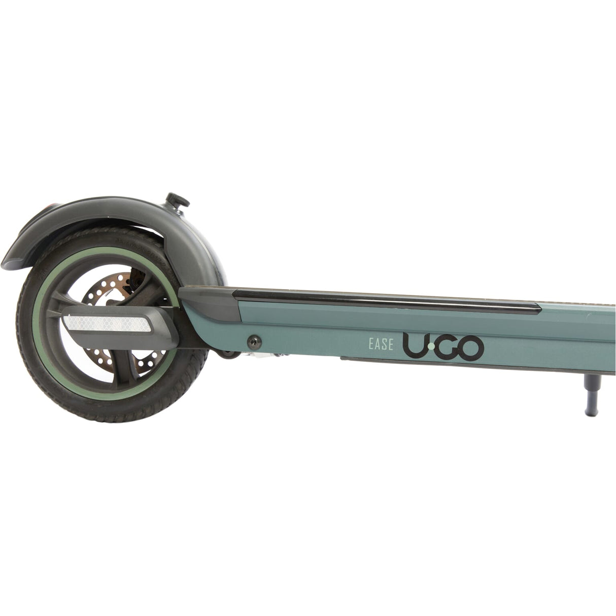 Ugo Easy E-Schritt faltbar dunkelgrün 25 km u 36Volt 8AH 15 kg