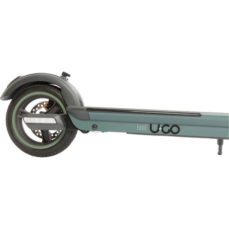 Ugo Easy E-Schritt faltbar dunkelgrün 25 km u 36Volt 8AH 15 kg