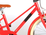 Volare Melody Children's Bike Girls 20 Zoll Korallenrote Prime Kollektion