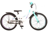 Volare Glamour Children's Bicycle - Mädchen - 18 Zoll - Weiße Minze Grün - Prime Collection