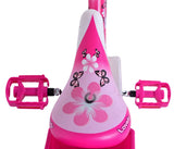 Volare schöne Kinderbike Girls 16 Zoll rosa Weiß