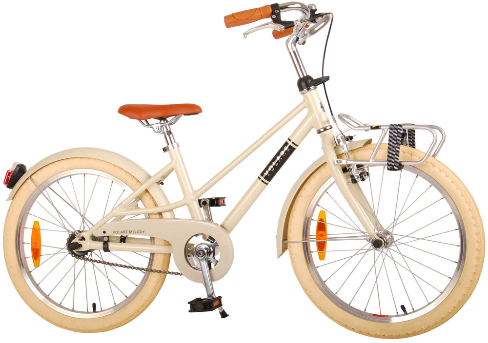 Volare Melody Children's Bike Girls 20 Zoll Sand Prime Collection