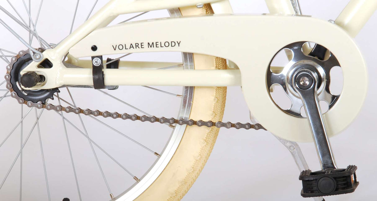 Volare Melody Children's Bike Girls 20 Zoll Sand Prime Collection