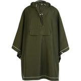 Weathergoods Schweds Weathergoods Schweden Poncho Imbris Green M l