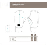 Weathergoods Schweds Weathergoods Schweden reflektieren Wantgen Silber S M.
