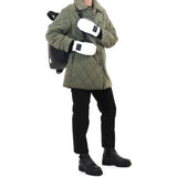 Weathergoods Schweds Weathergoods Schweden reflektieren Wantgen Silber S M.