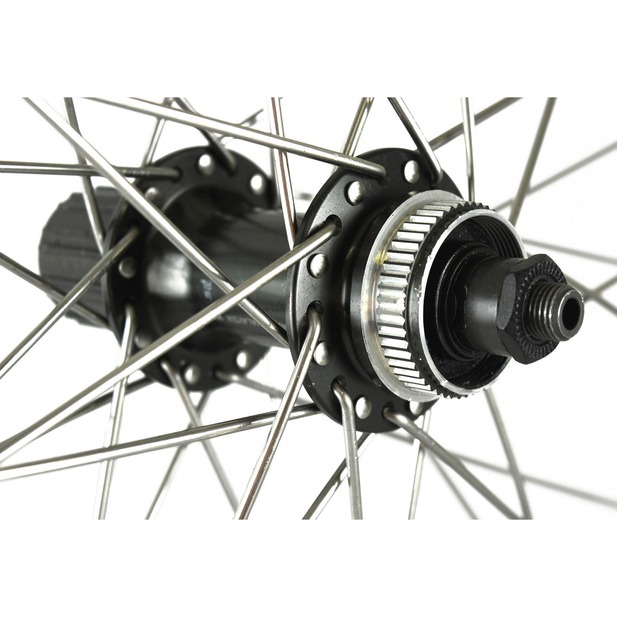Hinterrad 26-1.75 559 Deore 9V ZAC2000 Black Edelstahl SP-Scheibe