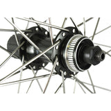 Hinterrad 26-1.75 559 Deore 9V ZAC2000 Black Edelstahl SP-Scheibe