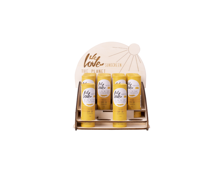 Wir lieben den Planeten, wir lieben den Planeten Sun Stick Display