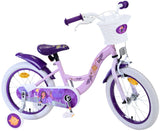 Wünschen Sie Disney Children's Bicycle - Mädchen - 14 Zoll - lila