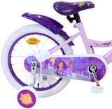 Wünschen Sie Disney Children's Bicycle - Mädchen - 14 Zoll - lila