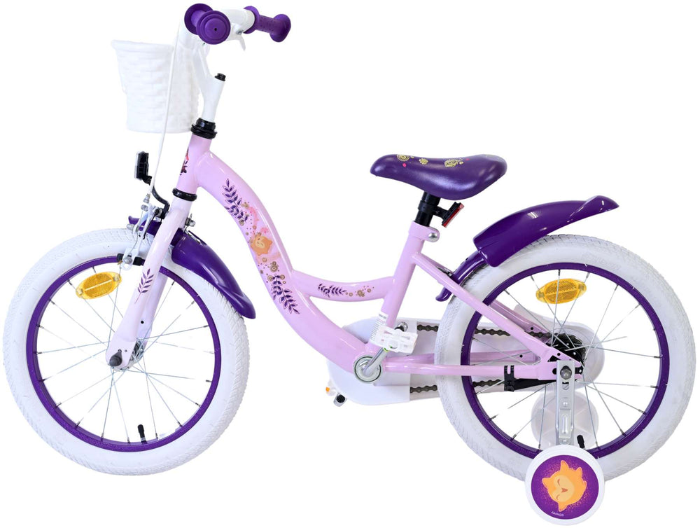 Wünschen Sie Disney Children's Bicycle - Mädchen - 14 Zoll - lila