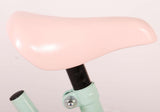 Woezel Pip Pip Children's Bike Girls 10 Zoll Minze Blau Pink Pink Pink