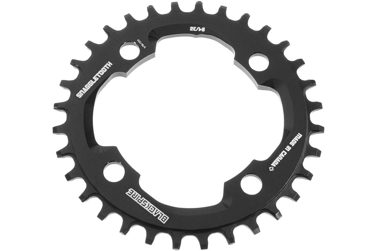 Black Grex Chaining Leaf Snoggletooth SRAM 94 32