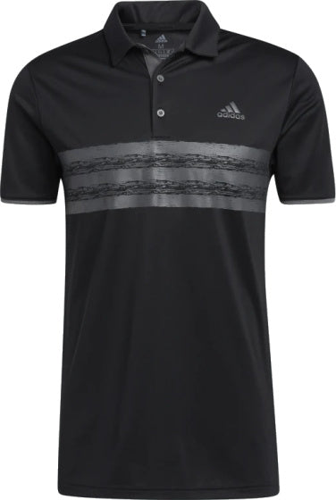 Adidas golf Polo core Männer Polyester Schwarz Größe xs