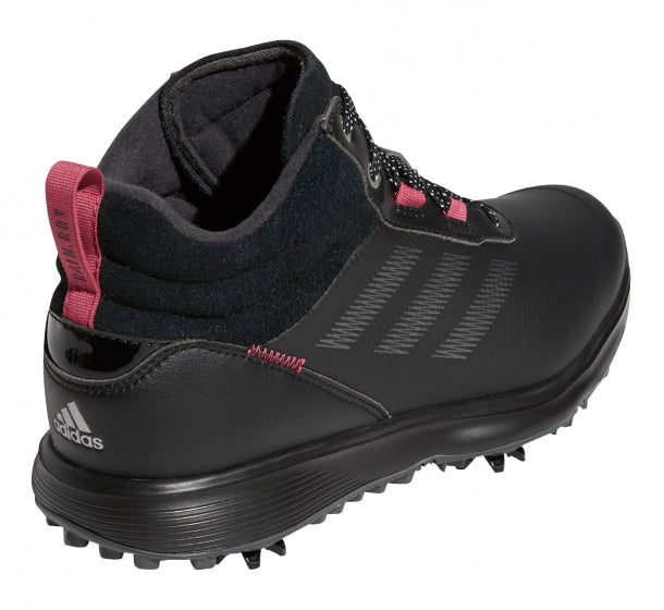 Adidas Golfschuhe S2G Mid-Cut Ladies Leder Black Pink MT 36 2 3