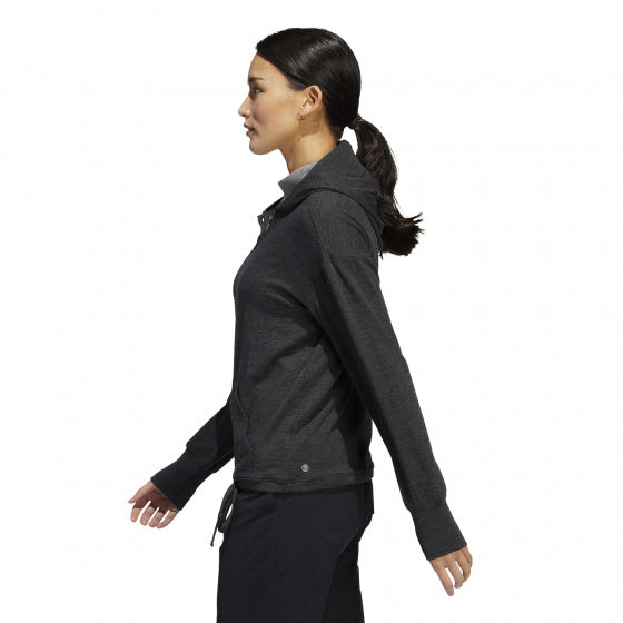 Adidas Golf Trui Essentials Damen Polyester Schwarz Größe XS