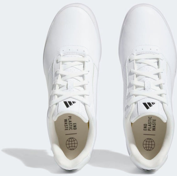 Adidas retrodross spikeless Golfschuhe weiße Männer Größe 42