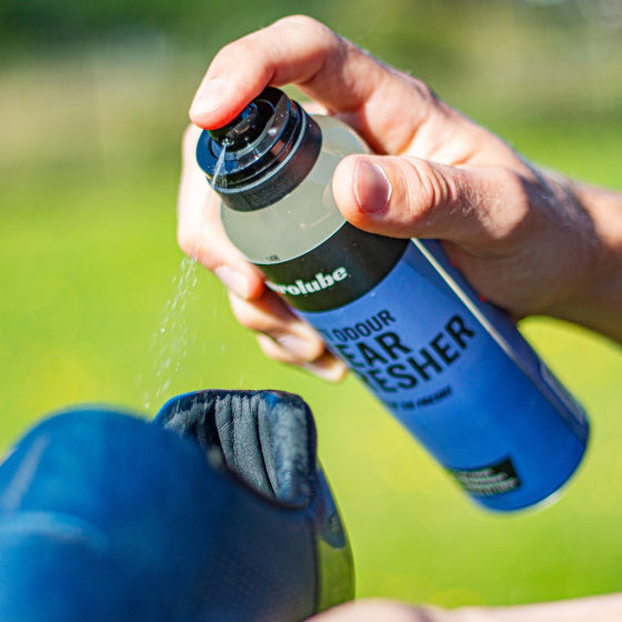 Airolube Kleidung Sportgeräte Verfsrisser 200 ml blau schwarz