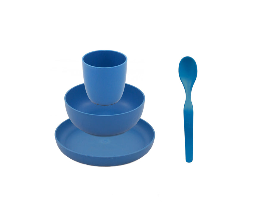 Ajaa Service Geschenkset Bioplastic Blue