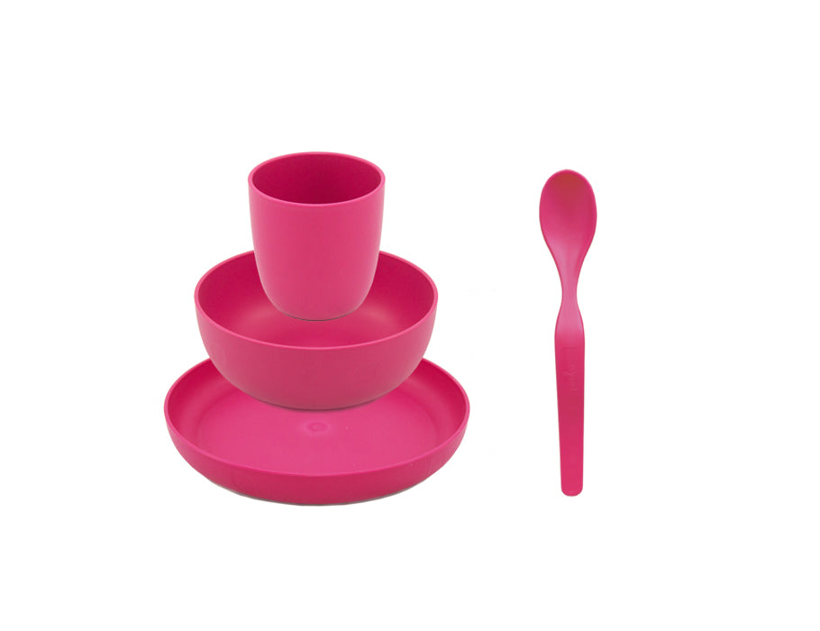 AJAA Service Geschenkset Bioplastisches Rosa