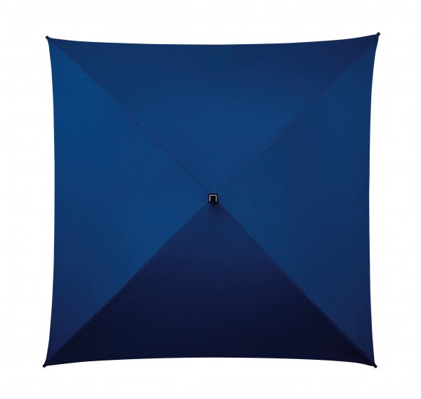 Alle quadratischen Regenschirme Square 94 cm Polyester dunkelblau