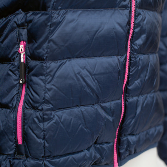 Alvivo Outdoorjack Helsinki Ladies Nylon Dons Marine Größe XS