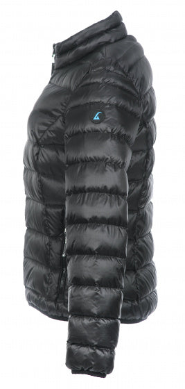 Alvivo Outdoorjack Helsinki Ladies Nylon Down Black Size xs