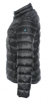 Alvivo Outdoorjack Helsinki Ladies Nylon Dons Schwarze Größe 3xl