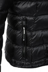 Alvivo Outdoorjack Helsinki Ladies Nylon Down Black Size xs