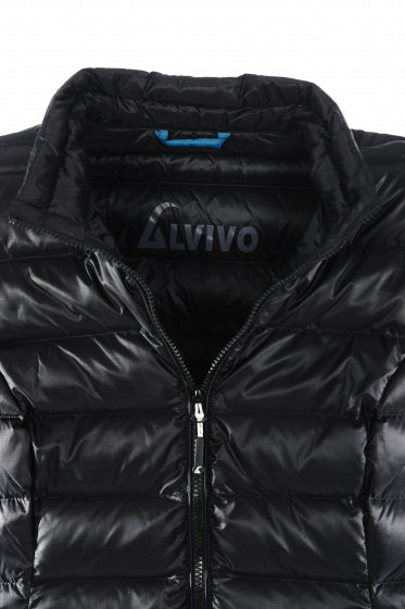 Alvivo Outdoorjack Helsinki Ladies Nylon Down Black Size xs
