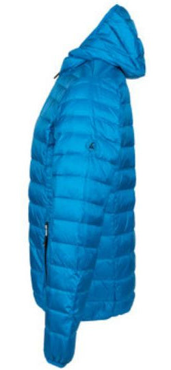 Alvivo Outdoor Jacke Glasgow Männer Nylon Blau Schwarze Größe XS