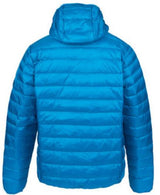 Alvivo Outdoor Jacke Glasgow Männer Nylon Blau Schwarze Größe XS