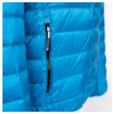Alvivo Outdoor Jacke Glasgow Männer Nylon Blau Schwarze Größe XS
